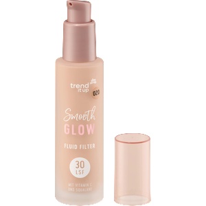 trend ! t up Фон дьо тен Smooth Glow Fluid Filter, Warm Beige, LSF 30, 30 ml (2476892)