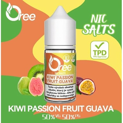 Oree SALT Kiwi Passion Fruit Guava 10 ml 18 mg