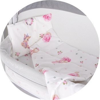 Image 1 of KOSI К-т за мини кошара зайче и еднорог (koscloset0251bu)