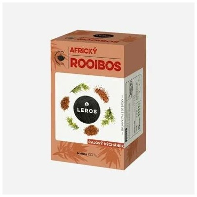 Leros Čajový Dýchánek Africký rooibos 6 x 20 sáčků