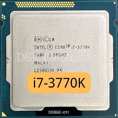 Intel Core i7-3770K i7 3770K 3.5 GHz Quad-Core CPU Processor 8M 77W LGA 1155