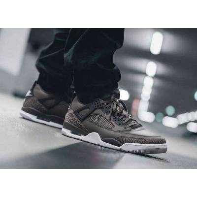 Jordan Spizike Low Cave Stone Anthracite (FQ1759-201)