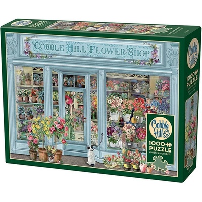 Cobble Hill Parisian Flowers 1000 dielov