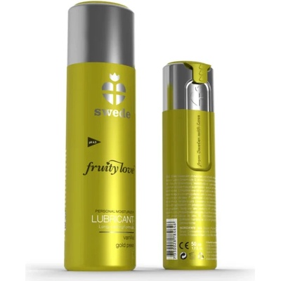 Лубрикант, аромат на ванилия и круша - Swede Fruity Love 100ml (D-210390)
