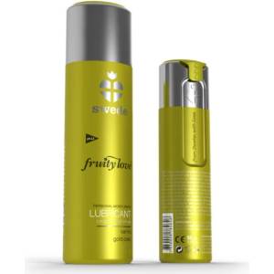  Лубрикант, аромат на ванилия и круша - Swede Fruity Love 100ml (D-210390)