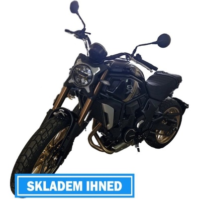 CFMoto 700CL-X Heritage EURO5 Černá