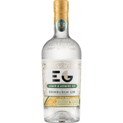 Edinburgh Lemon & Jasmine 40% 0,7 l (čistá fľaša)