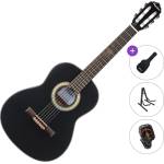 Pasadena PC-100 Standard SET Black Класическа китара с размер 3/4