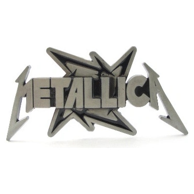 Metallica spona na opasek