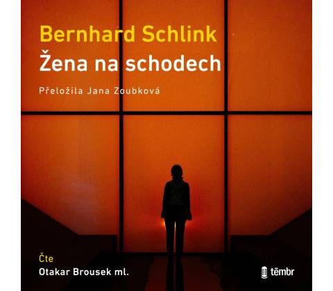 Žena na schodech