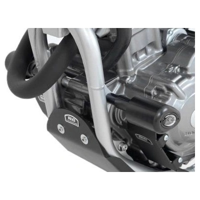 RG Cp0350Bl Aero padací chrániče Honda Crf250L černé - Černá