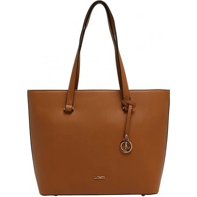 L.Credi Filippa shopper Cognac