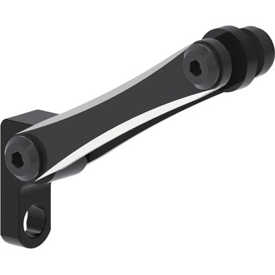 Lezyne Ebike ALUMINUM FORK MOUNT black
