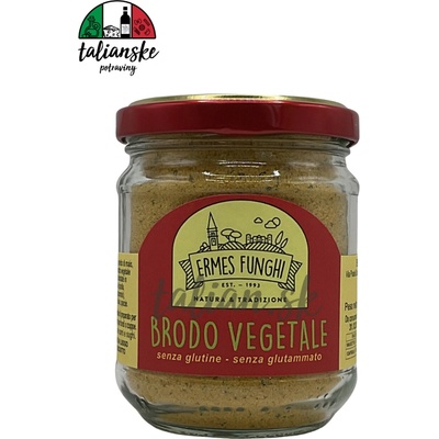 Ermes Funghi Zeleninový vývar sypký 130 g