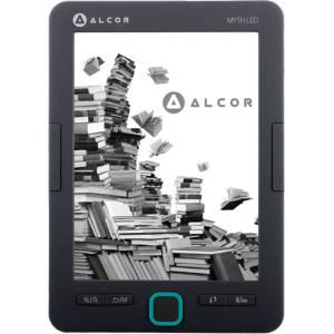 Alcor Електронна книга Alcor Myth LED 16GB Електронен четец на книги - сив ALCOR MYTH LED 16GB (ALCOR MYTH LED 16GB) Четец за Е-книги