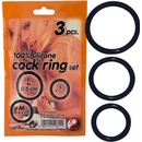 You2Toys silicone cock ring set