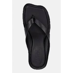MM6 Maison Margiela джапанки дамски от кожа (S66WP0120.P7702)