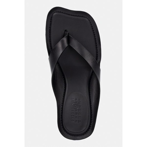 MM6 Maison Margiela джапанки дамски от кожа