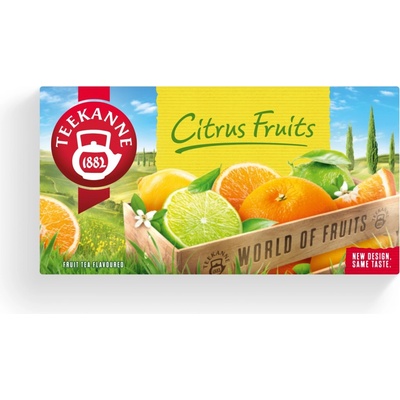 Teekanne Citrus Fruit 20 x 2,5 g