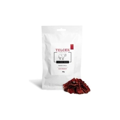 Telcek Hovězí Chilli 50 g