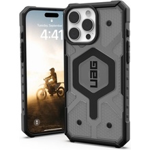 UAG Pathfinder Clear Magsafe, Ash - iPhone 16 Pro Max