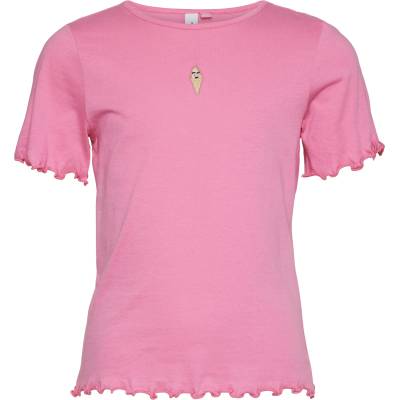 Vero Moda Girl Тениска 'POPSICLE' розово, размер 134-140