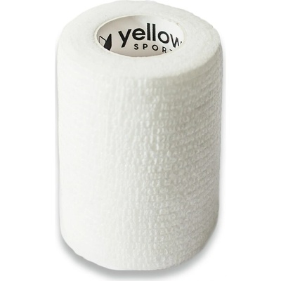yellowBAND Kohézne ovínadlo 7,5 cm bílá
