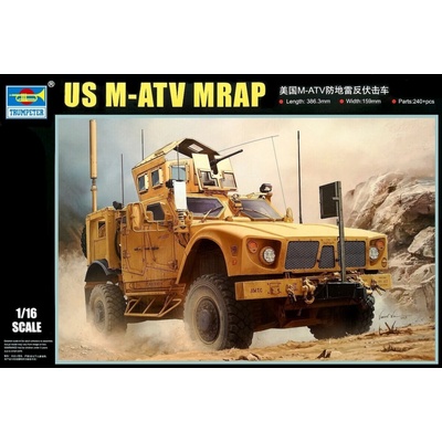Trumpeter M-ATV MRAP 1:16