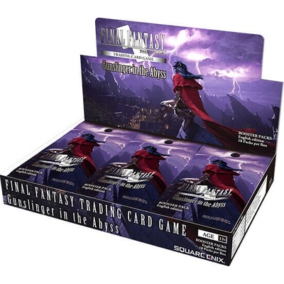 Square Enix Final Fantasy TCG Gunslinger in the Abyss Booster Box