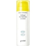 Goodal Green Tangerine Vita C Dark Spot Care Sun Serum SPF50+ PA++++ - Изсветляваща Слънцезащитна Сироватка 50ml