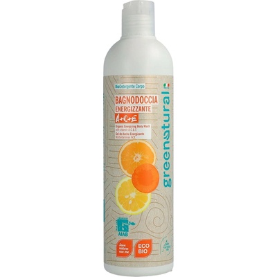 Greenatural Povzbuzující sprchový gel s vitamíny ACE BIO 400 ml