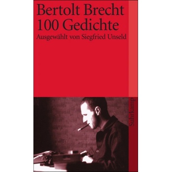 Hundert 100 Gedichte Brecht BertoltPaperback