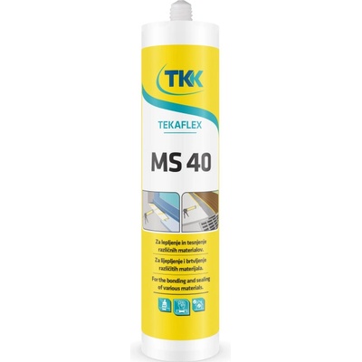 TKK MS 40 290 ml biela
