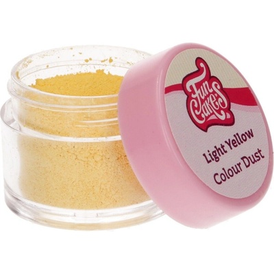 FunCakes Jedlá prachová farba Light Yellow 5 g