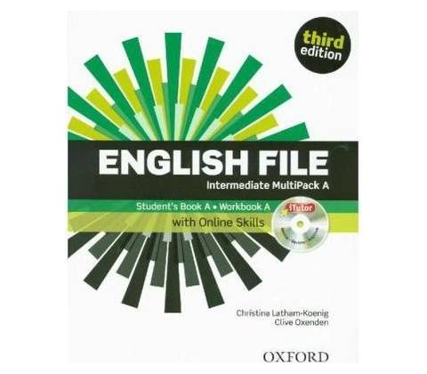 English File Intermediate MultiPack A + iTutor