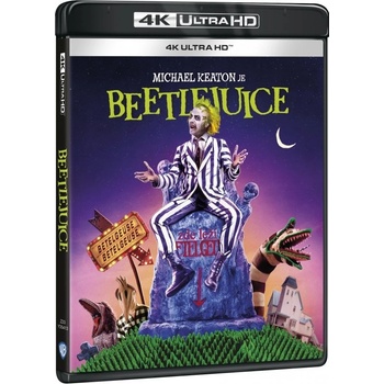 Beetlejuice UHD