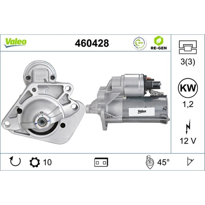 VALEO Startér 460428