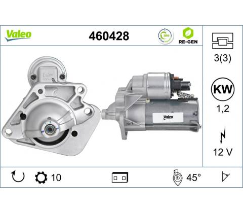 VALEO Startér 460428