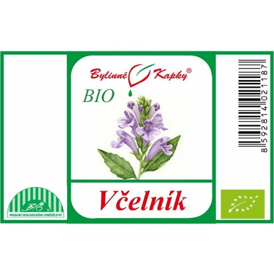 Včelník bio bylinné kapky tinktura 50 ml
