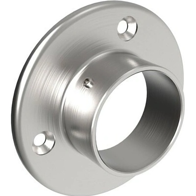 Hahn Steel Nástěnná příruba pro trubku pr. 42,4mm nerezová ocel, AISI 304 - brus – Zbozi.Blesk.cz
