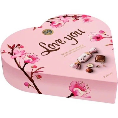 Geisha pralinky srdce 190 g