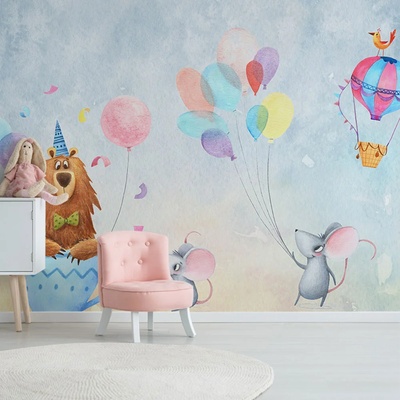 Art Gift Decor Фототапет На парти с мишлета