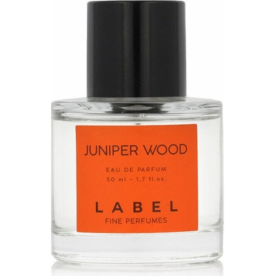Label Juniper Wood parfémovaná voda pánská 50 ml tester