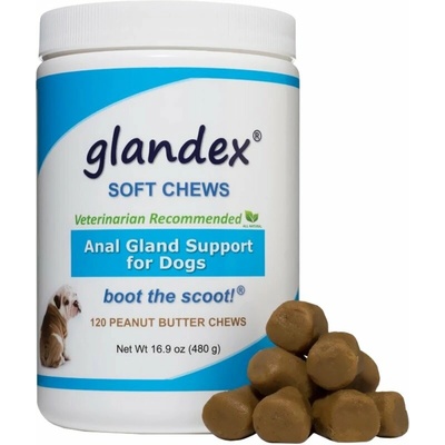 Glandex soft chews 120 ks 480 g