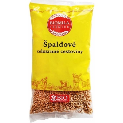 Biomila Špaldová celozrnná tarhoňa Bio 400 g