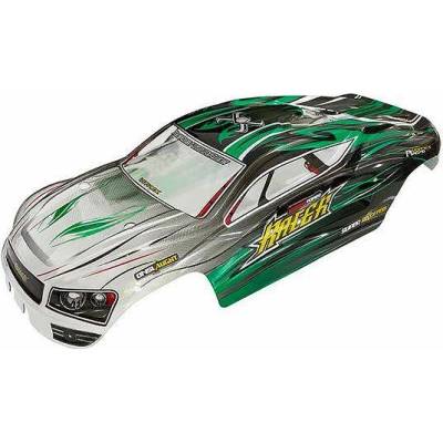 ABSIMA Купе за 1/16 тръги Absima PVC Body Truggy "Racer" (GREEN) AB38-SJ02 (AB38-SJ02)