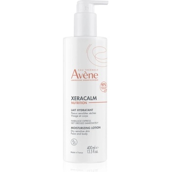 Avène XeraCalm Nutrition хидратиращо мляко за тяло и лице за много суха кожа 400ml