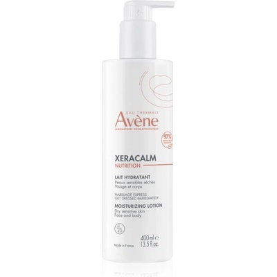 Avène XeraCalm Nutrition хидратиращо мляко за тяло и лице за много суха кожа 400ml