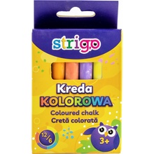Strigo Křídy barevné STRIGO 10 barev balení 12 ks 405714