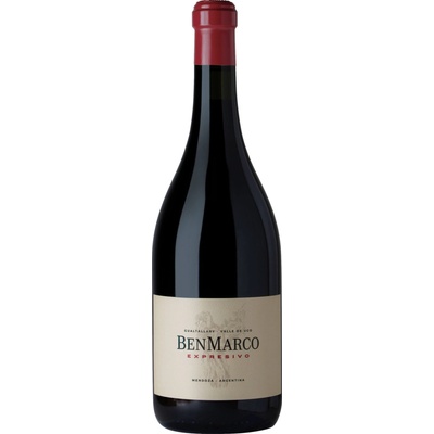Susana Balbo BenMarco Expresivo 2022 Červené 14,3% 0,75 l (holá láhev)